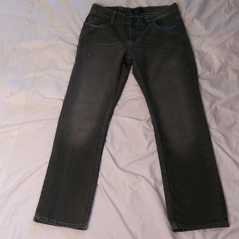 FIVE ELEMENTZ Men Gray Jean Size 32 x 30